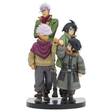 Pre order: Mobile Suit Gundam Iron-Blooded Orphans Augus Mikazuki & Itsuka Orga. EST SHIP DATE AUG 2026