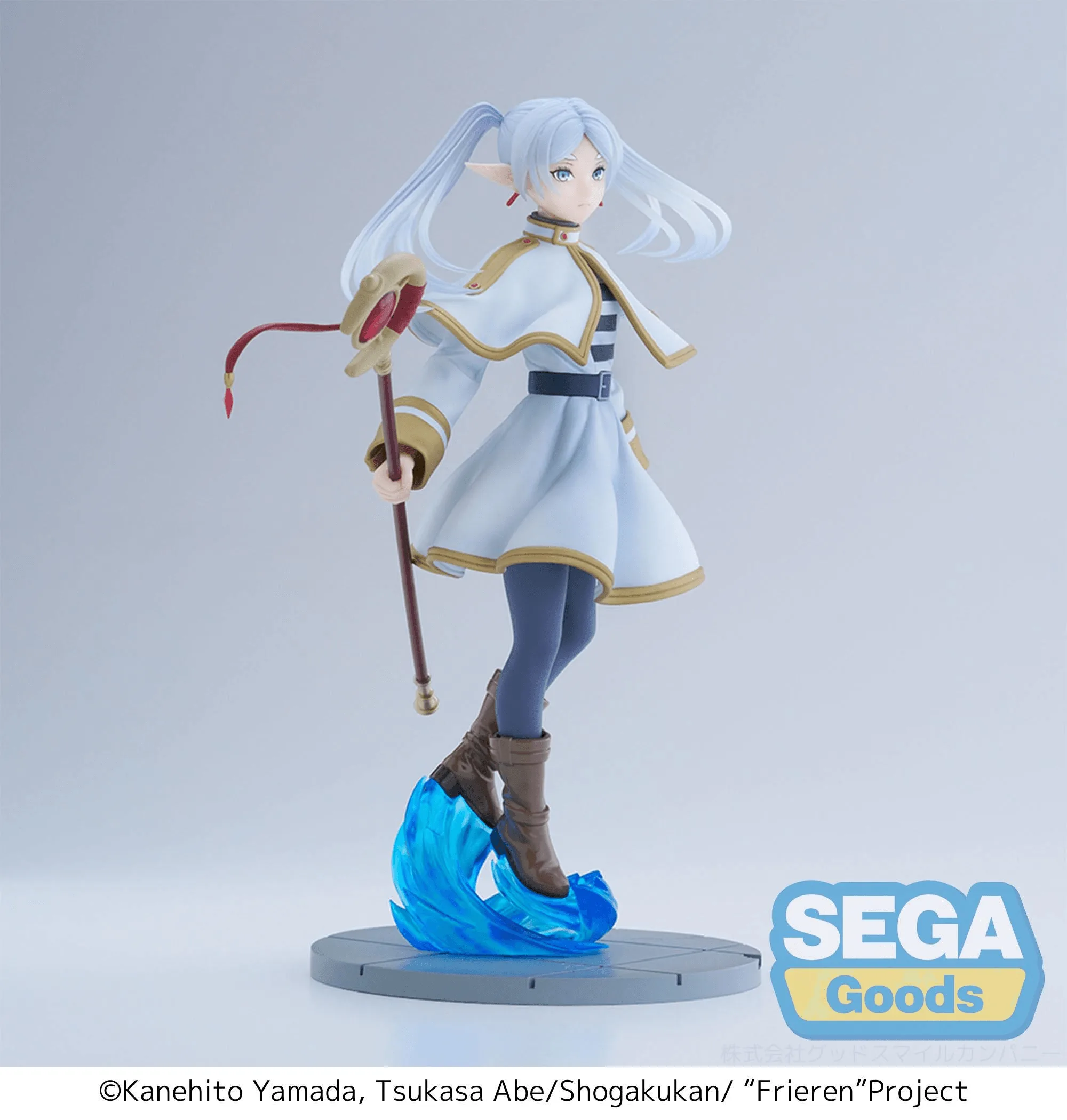 Pre order: Frieren Beyond Journey's End Frieren Luminasta. EST SHIP DATE AUG 2026