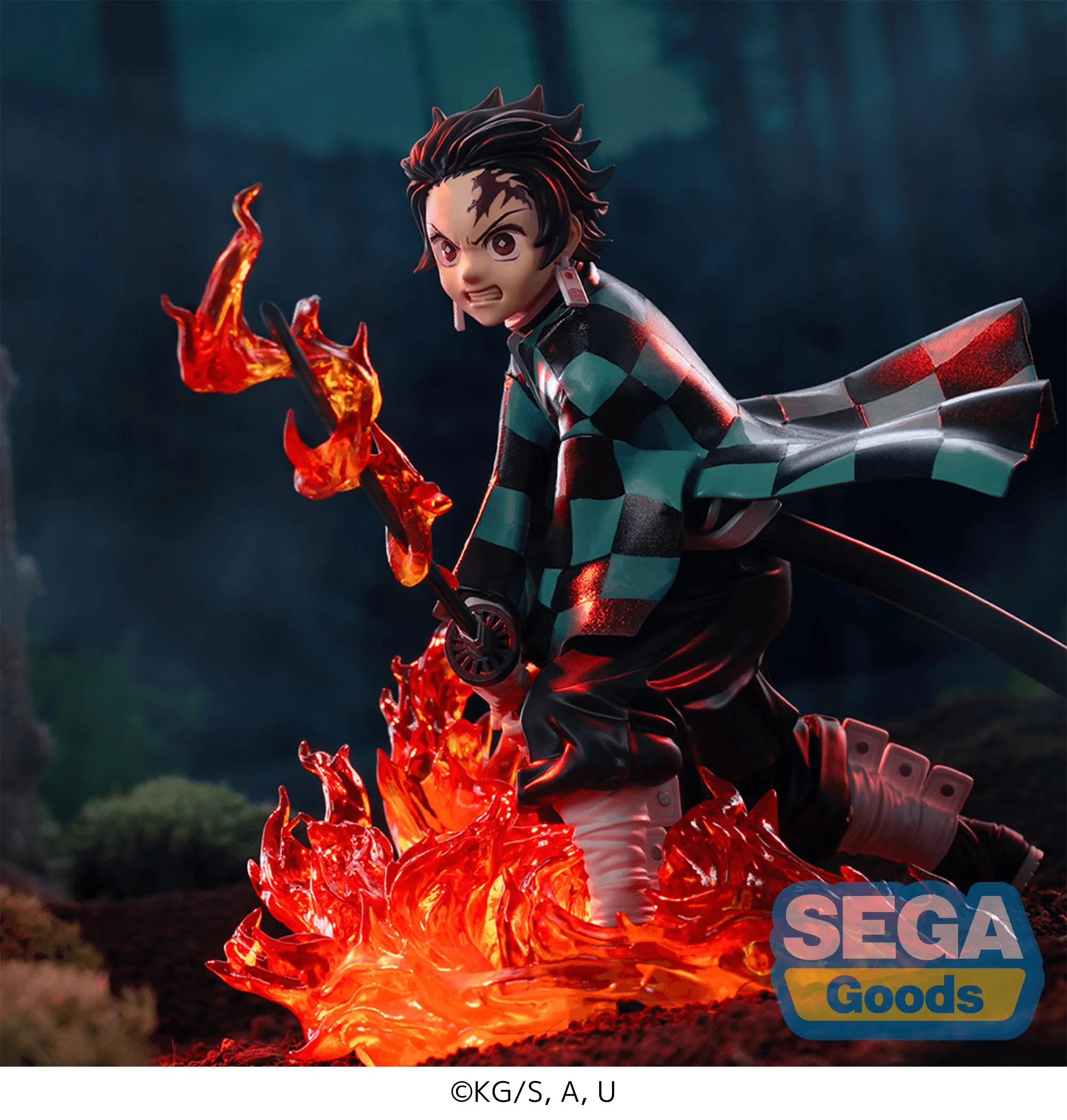 Pre order: Demon Slayer Kimetsu no Yaiba Tanjiro Kamado XrossLink FIGURE. EST SHIP DATE SEP 2026