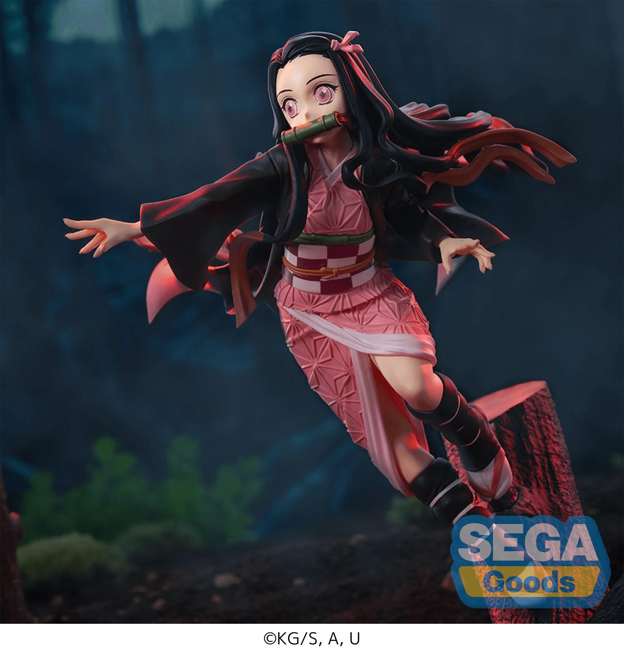 Pre order: Demon Slayer Kimetsu no Yaiba Nezuko Kamado XrossLink FIGURE. EST SHIP DATE SEP 2026