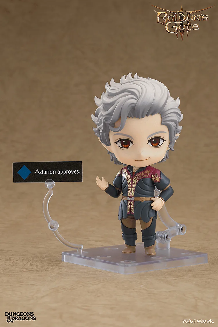 Baldur's Gate 3 Astarion Nendoroid ACTION FIGURE