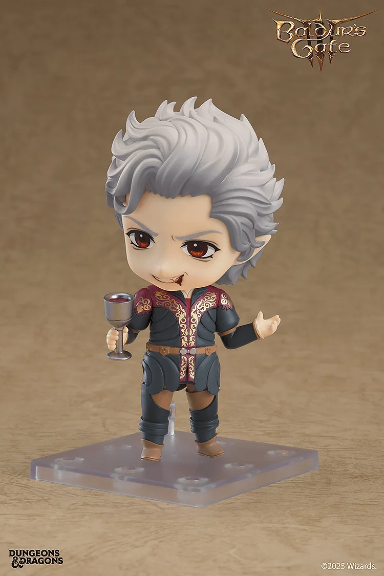 Baldur's Gate 3 Astarion Nendoroid ACTION FIGURE