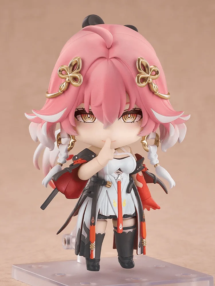 Pre order: Wuthering Waves Changli Nendoroid Action Figure. EST SHIP DATE NOV 2026