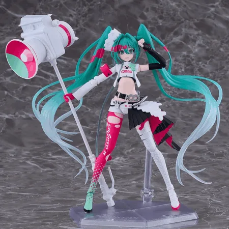 Pre order: Hatsune Miku Series "Racing Miku 2025 version" figma ACTION FIGURE. EST SHIP DATE JUL 2026