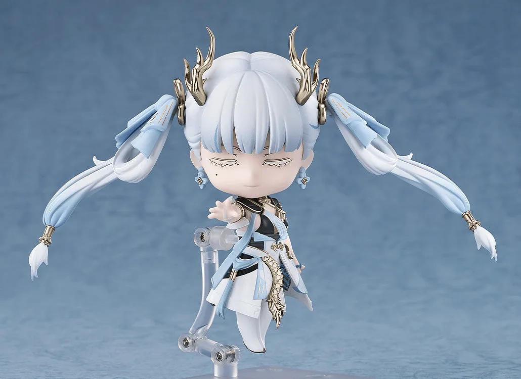 Pre order: Wuthering Waves Jinhsi Nendoroid Action Figure. EST SHIP DATE NOV 2026