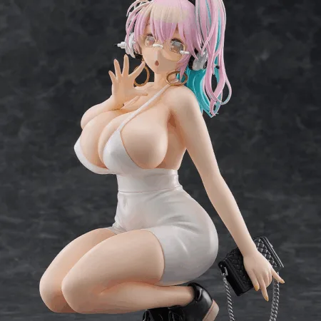 Pre order: Super Sonico 15th Mini Dress Version POP UP PARADE L Size. EST SHIP DATE AUG 2026