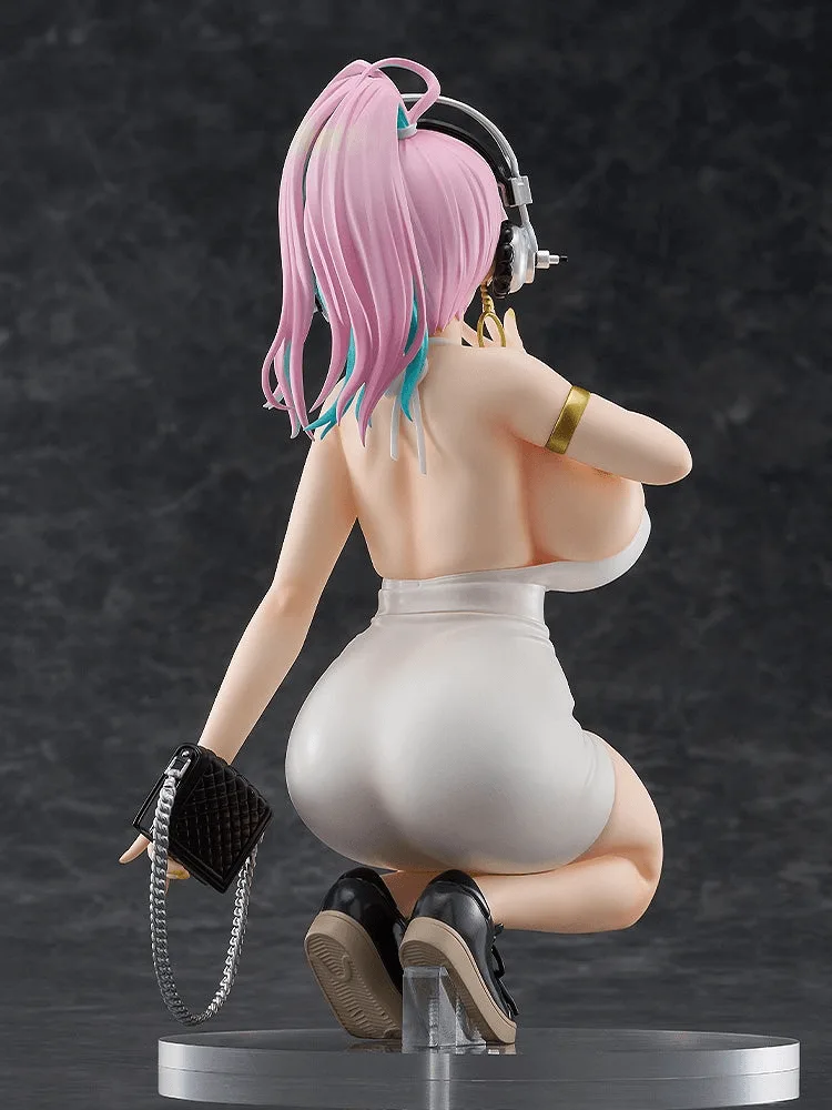 Pre order: Super Sonico 15th Mini Dress Version POP UP PARADE L Size. EST SHIP DATE AUG 2026
