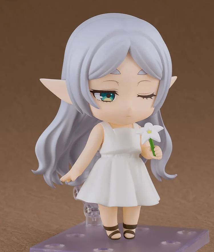 Pre order: Frieren Beyond Journey’s End "Frieren" Apprentice Era Version Nendoroid ACTION FIGURE. EST SHIP DATE SEP 2026