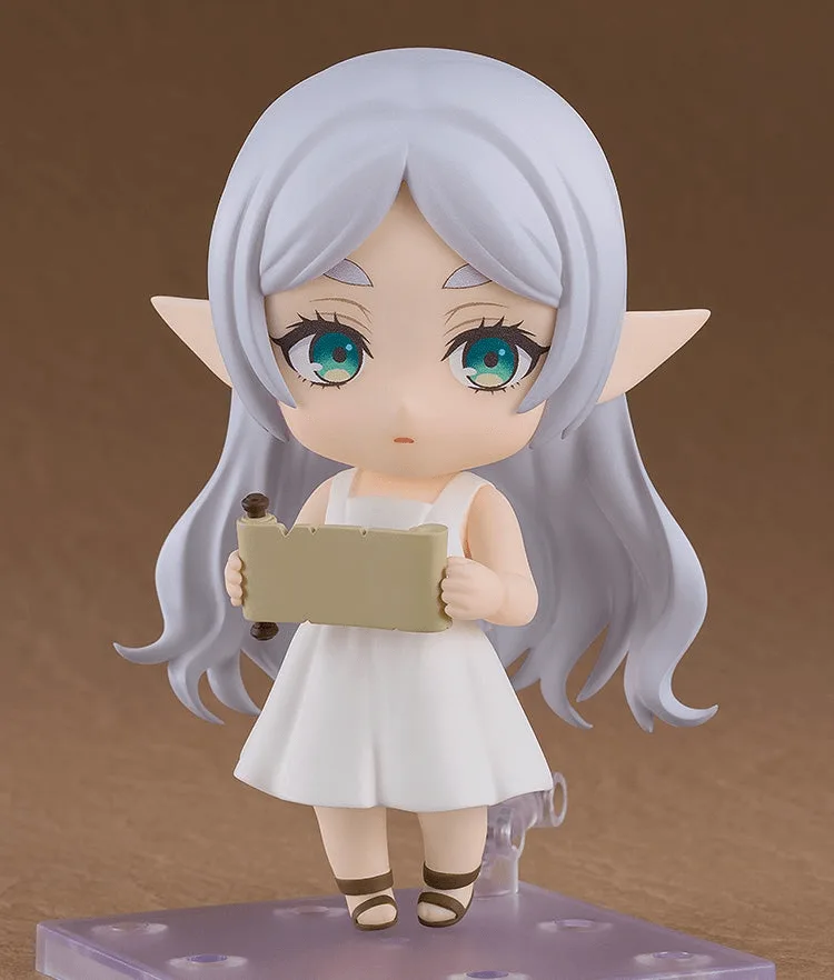 Pre order: Frieren Beyond Journey’s End "Frieren" Apprentice Era Version Nendoroid ACTION FIGURE. EST SHIP DATE SEP 2026