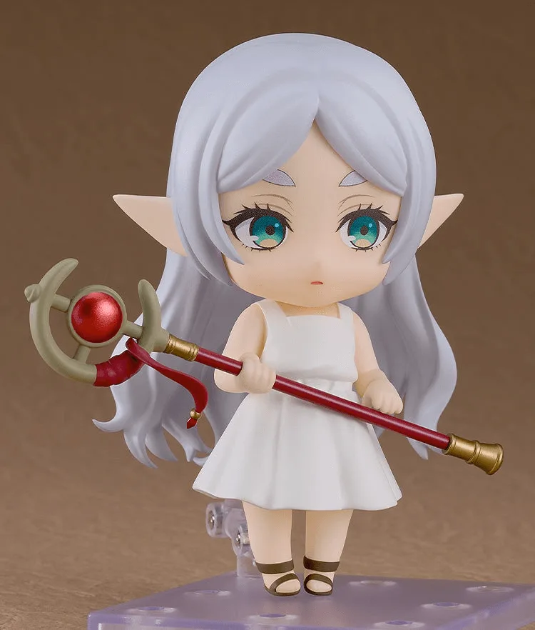 Pre order: Frieren Beyond Journey’s End "Frieren" Apprentice Era Version Nendoroid ACTION FIGURE. EST SHIP DATE SEP 2026