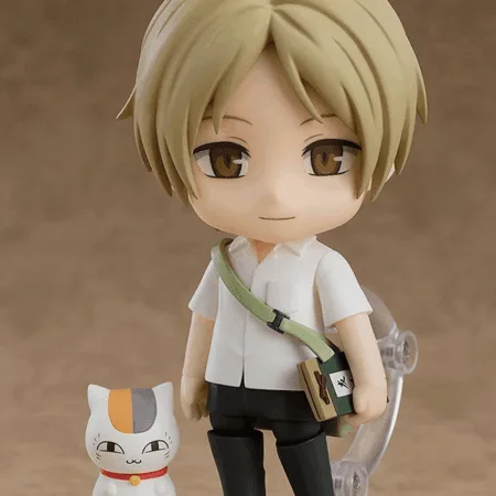 Pre order: Natsume Yujin-cho Takashi Natsume & Nyanko Sensei Nendoroid. EST SHIP DATE JUL 2026