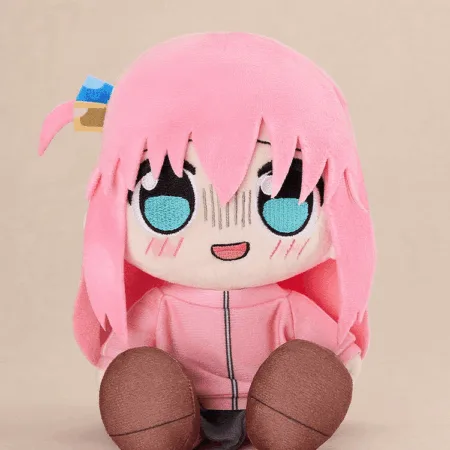 Pre order: Bocchi the Rock Hitori Gotoh Kuripan Plushie. EST SHIP DATE AUG 2026