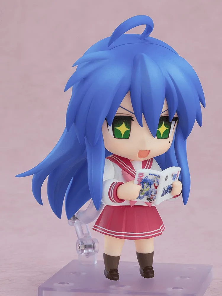 Pre order: Lucky Star Konata Izumi 2.0 Nendoroid ACTION FIGURE. EST SHIP DATE AUG 2026