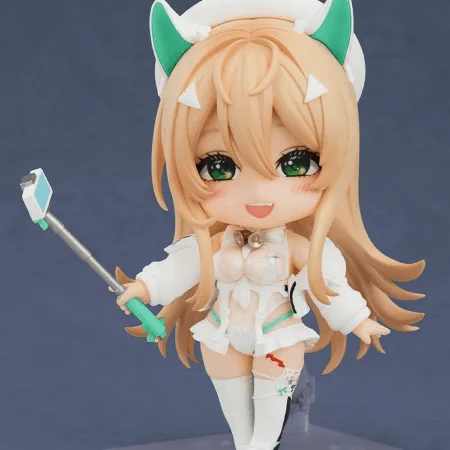 Pre order: Goddess of Victory Nikke Rupee Winter Shopper Nendoroid ACTION FIGURE. EST SHIP DATE SEP 2026