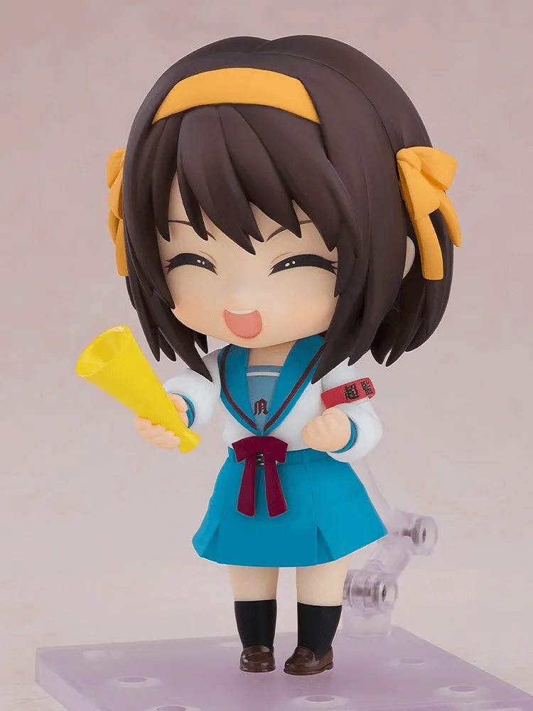 Pre order: The Melancholy of Haruhi Suzumiya "Haruhi Suzumiya" 2.0 Nendoroid ACTION FIGURE. EST SHIP DATE AUG 2026