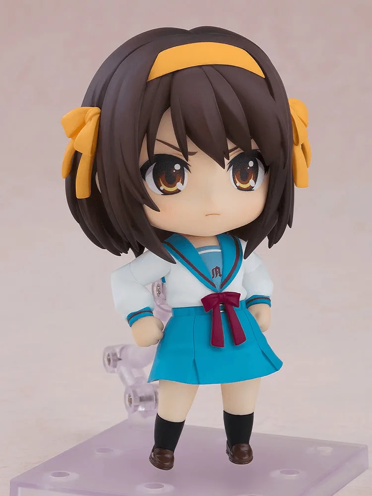 Pre order: The Melancholy of Haruhi Suzumiya "Haruhi Suzumiya" 2.0 Nendoroid ACTION FIGURE. EST SHIP DATE AUG 2026