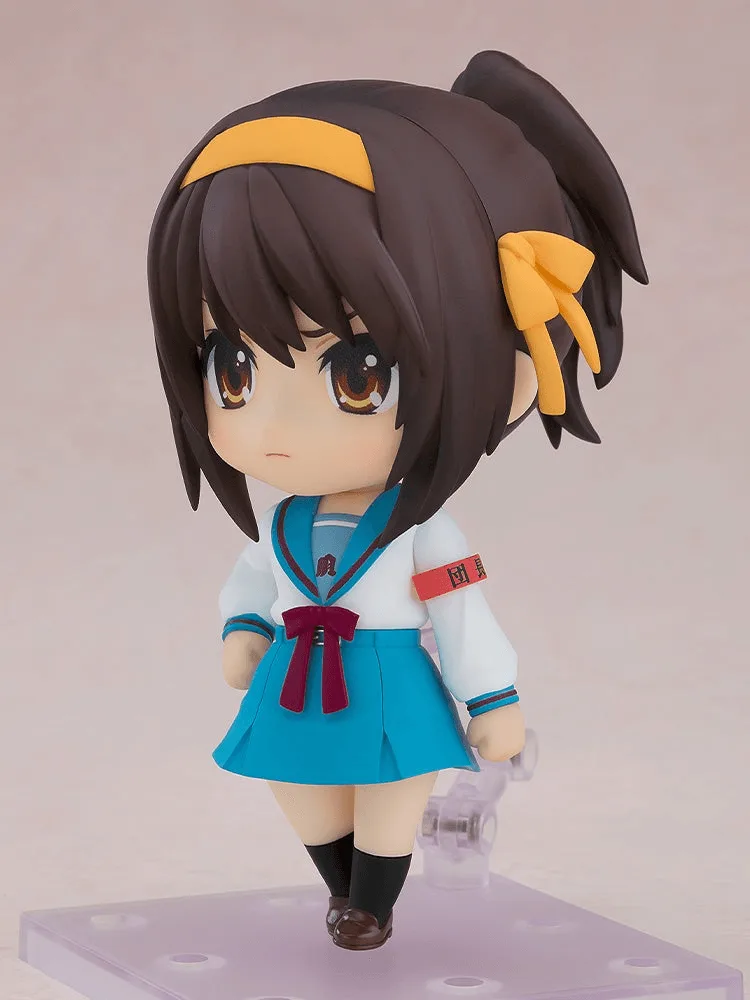 Pre order: The Melancholy of Haruhi Suzumiya "Haruhi Suzumiya" 2.0 Nendoroid ACTION FIGURE. EST SHIP DATE AUG 2026