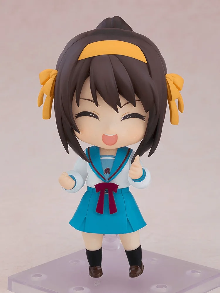 Pre order: The Melancholy of Haruhi Suzumiya "Haruhi Suzumiya" 2.0 Nendoroid ACTION FIGURE. EST SHIP DATE AUG 2026