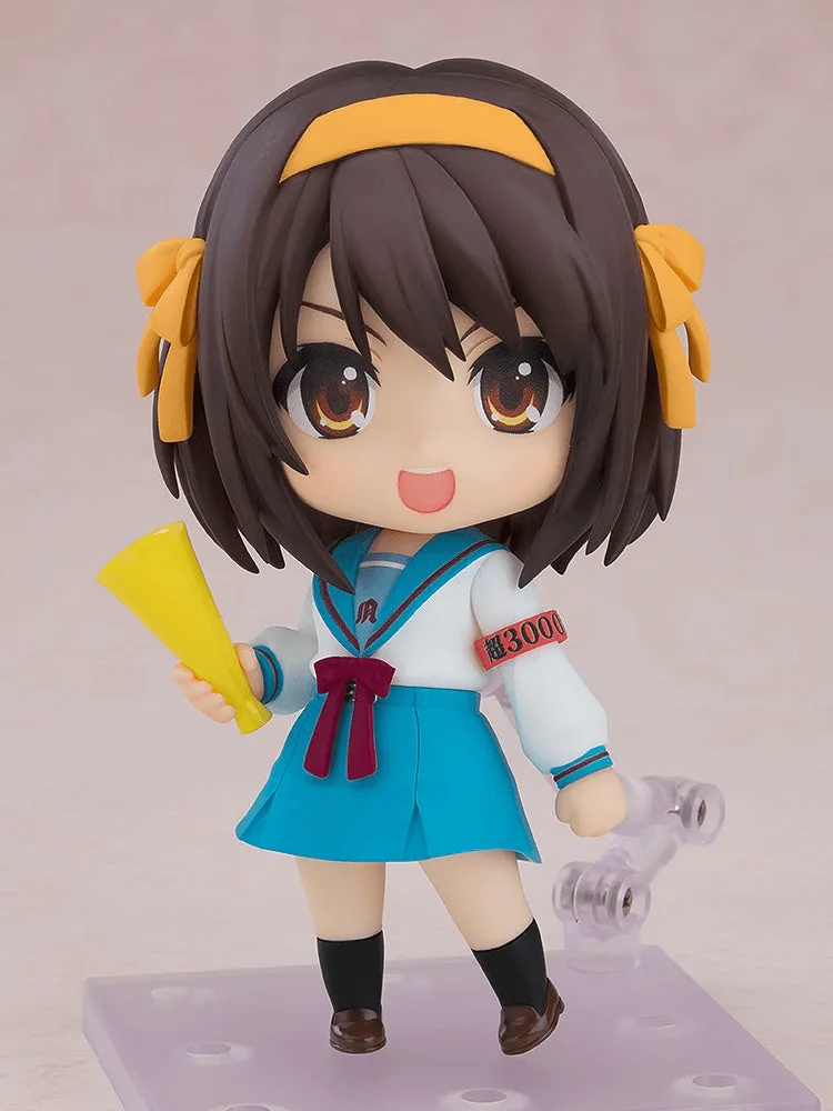 Pre order: The Melancholy of Haruhi Suzumiya "Haruhi Suzumiya" 2.0 Nendoroid ACTION FIGURE. EST SHIP DATE AUG 2026
