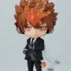 Pre order: Katekyo Hitman Reborn! Tsunayoshi Sawada Black Suit Version Nendoroid ACTION FIGURE. EST SHIP DATE SEP 2026