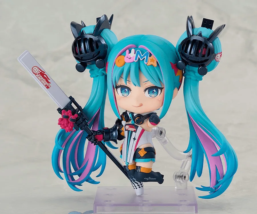 Pre order: Racing Miku 2026 Version Nendoroid ACTION FIGURE. EST SHIP DATE SEP 2026
