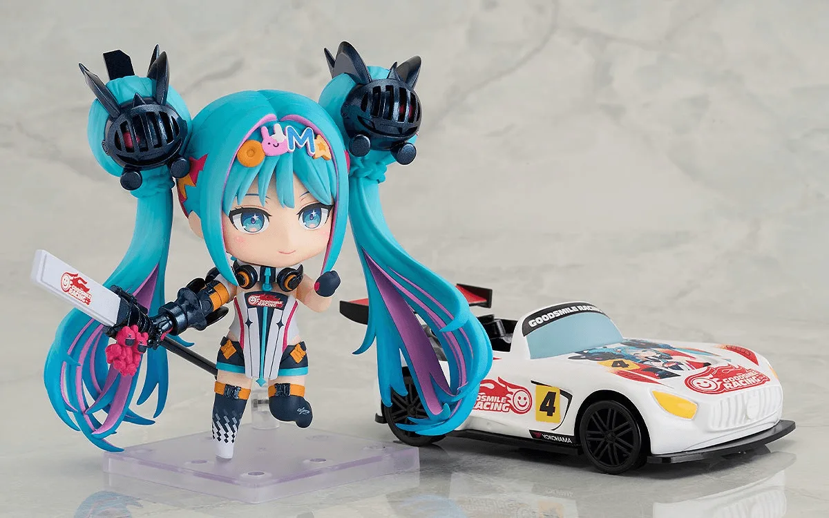 Pre order: Racing Miku 2026 Version Nendoroid ACTION FIGURE. EST SHIP DATE SEP 2026