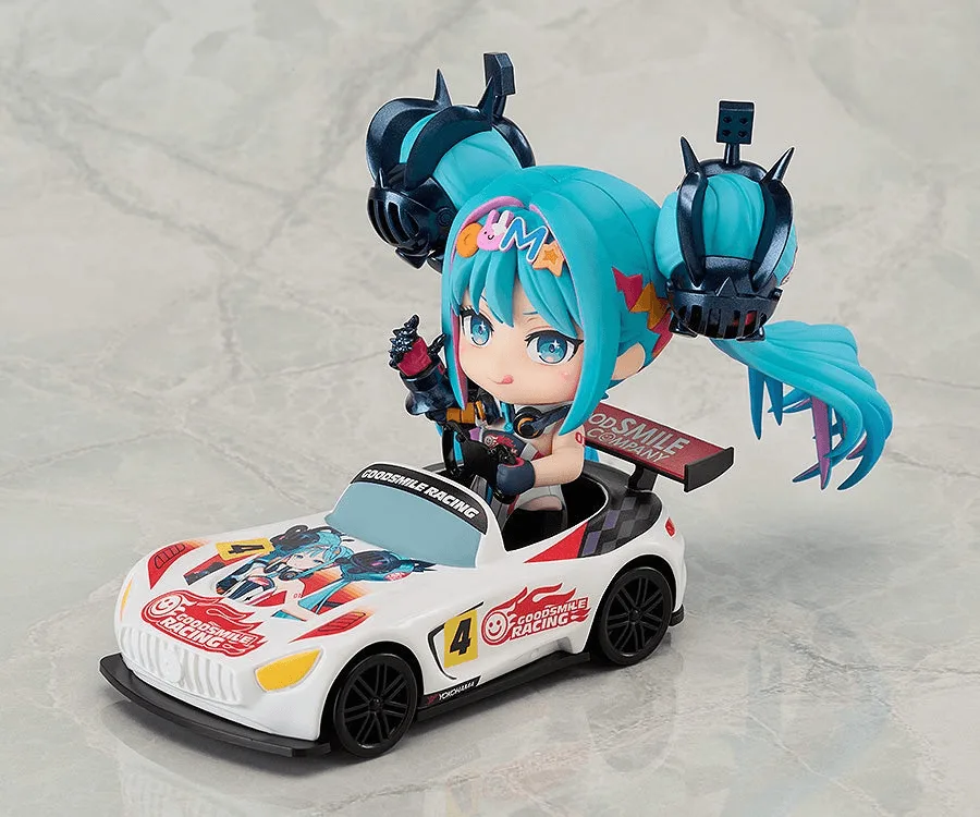Pre order: Racing Miku 2026 Version Nendoroid ACTION FIGURE. EST SHIP DATE SEP 2026