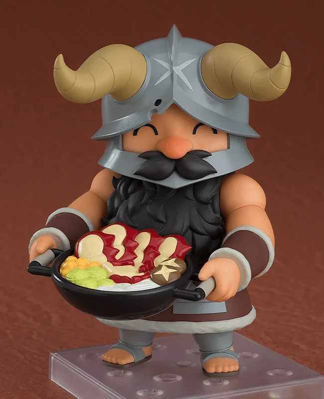 Pre order: Delicious in Dungeon Senshi Nendoroid ACTION FIGURE. EST SHIP DATE SEP 2026