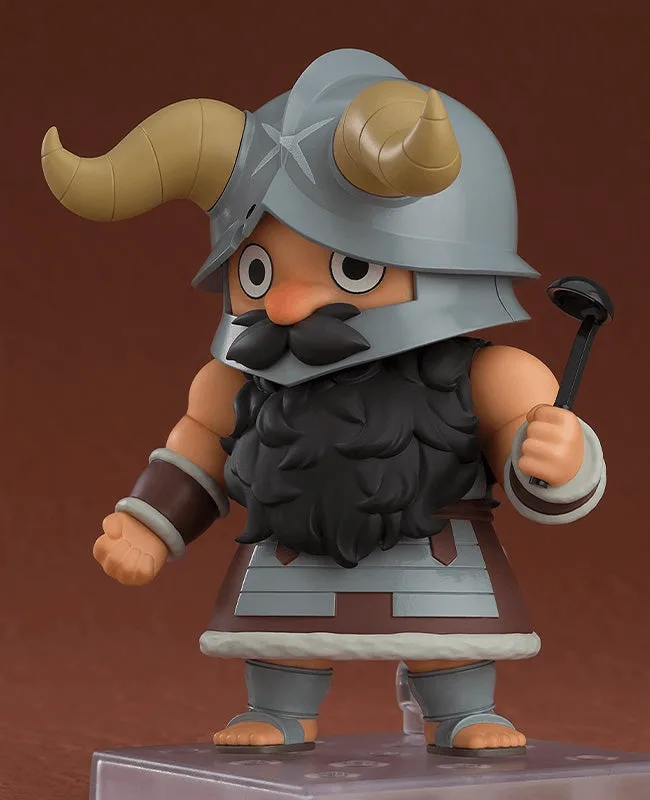 Pre order: Delicious in Dungeon Senshi Nendoroid ACTION FIGURE. EST SHIP DATE SEP 2026