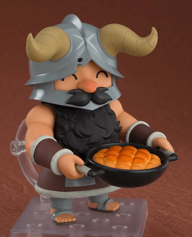 Pre order: Delicious in Dungeon Senshi Nendoroid ACTION FIGURE. EST SHIP DATE SEP 2026