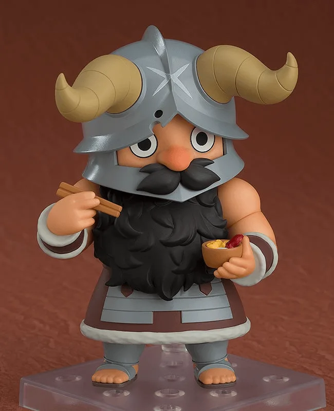 Pre order: Delicious in Dungeon Senshi Nendoroid ACTION FIGURE. EST SHIP DATE SEP 2026
