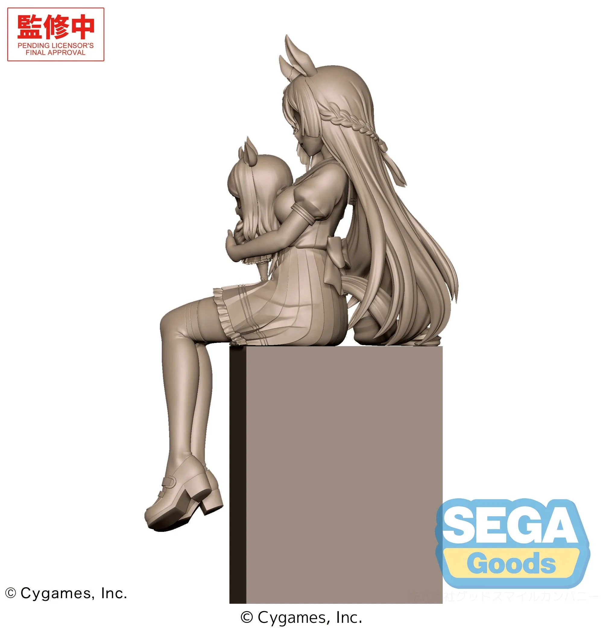 Pre order: Umamusume Satono Diamond Sitting Version XStellar FIGURE. EST SHIP DATE AUG 2026