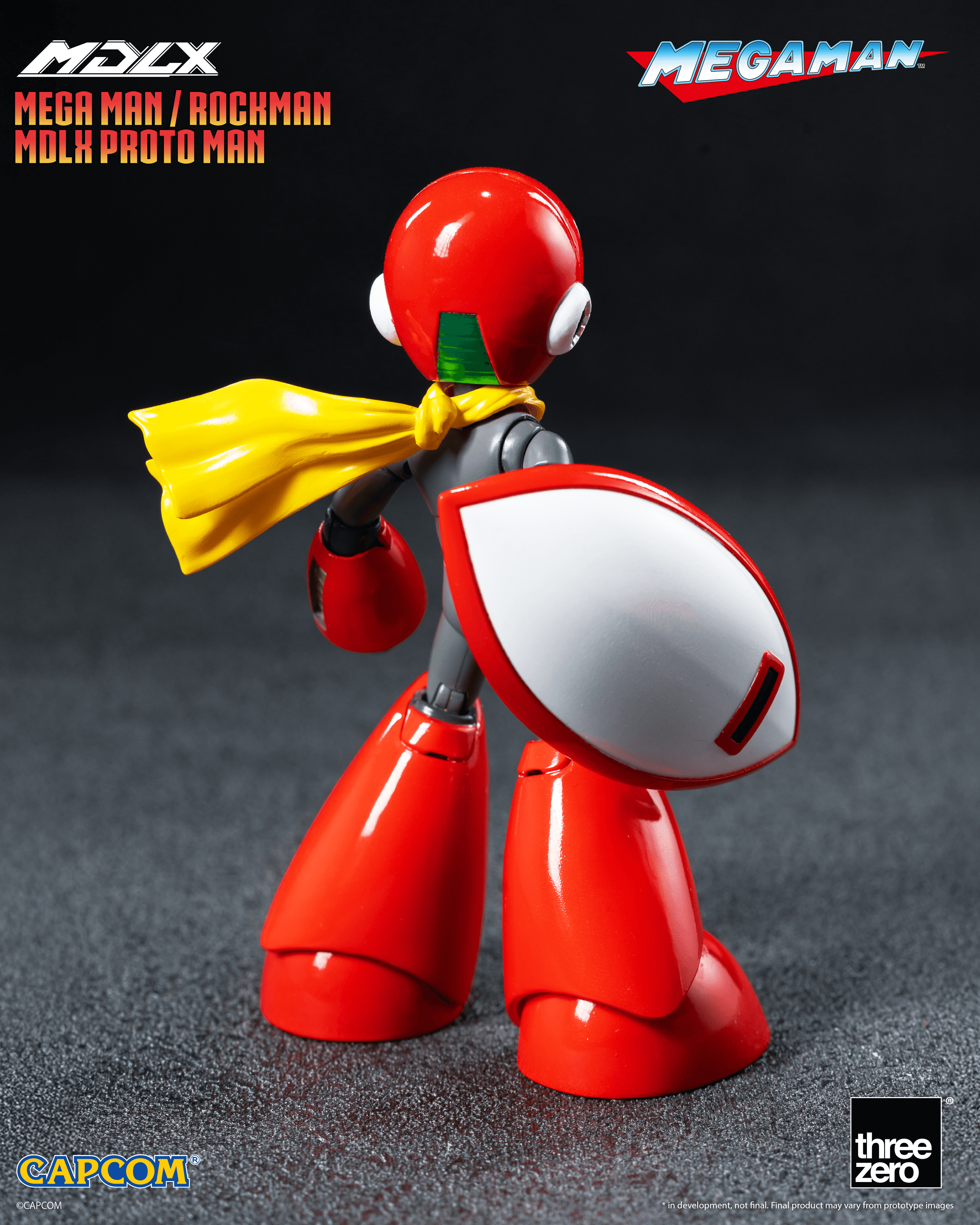 4895250820340 Mega Man Proto Man MDLX ACTION FIGURE detail1