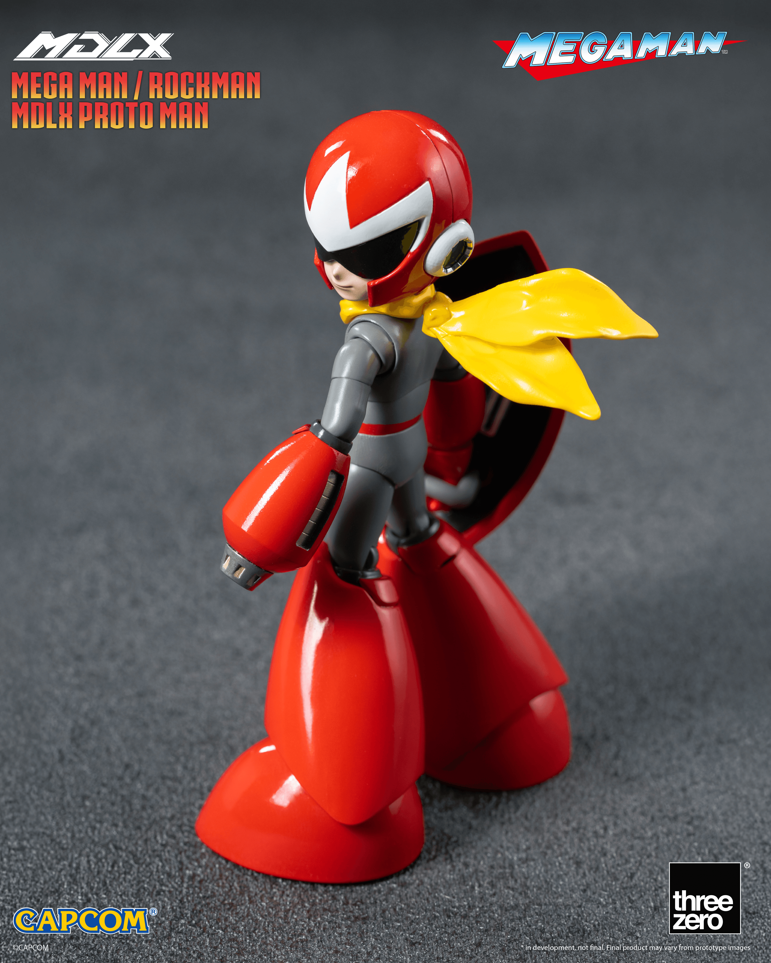 4895250820340 Mega Man Proto Man MDLX ACTION FIGURE detail2