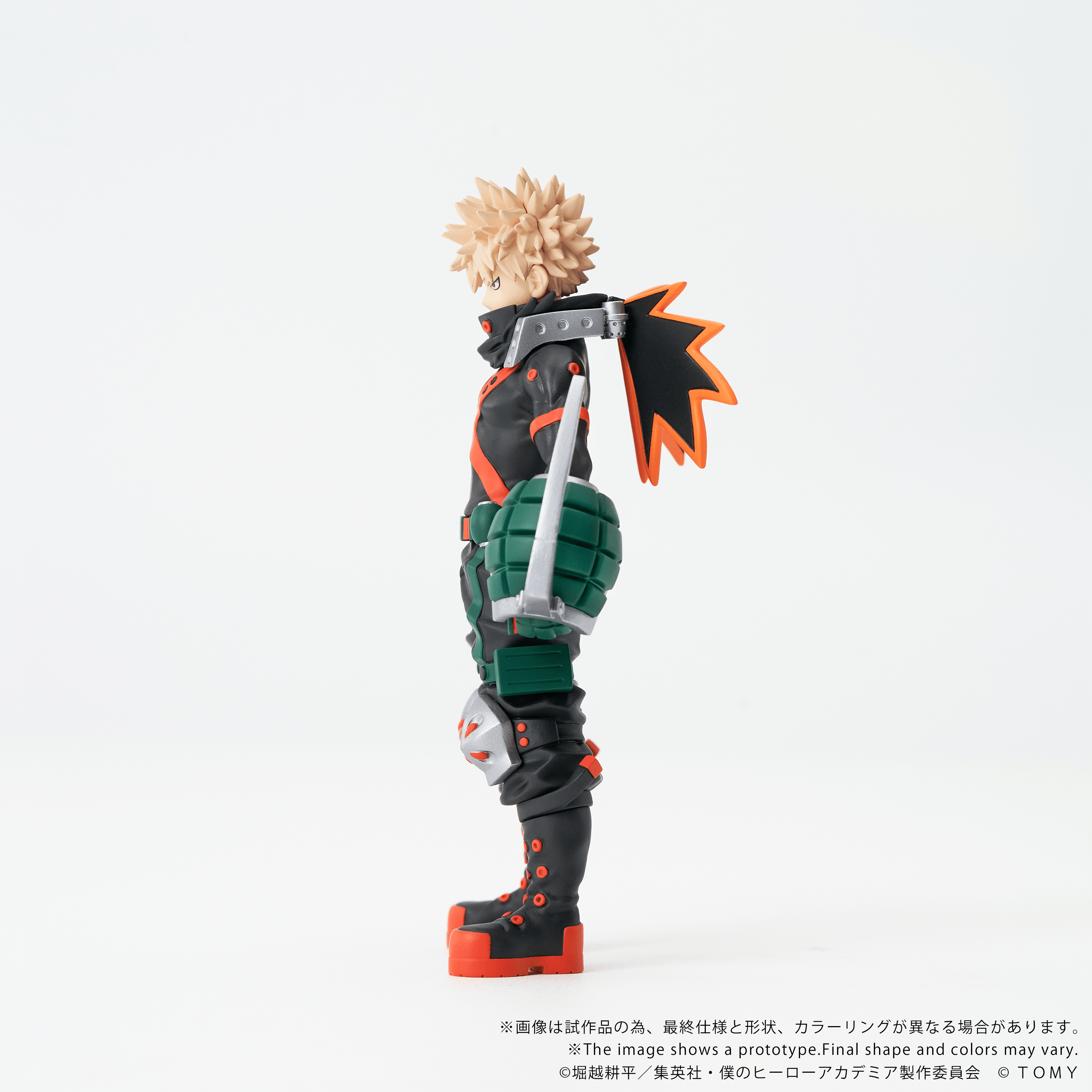 Pre order: My Hero Academia Katsuki Bakugo CK-M06 COLLEKAZARO ACTION FIGURE. EST SHIP DATE OCT 2026
