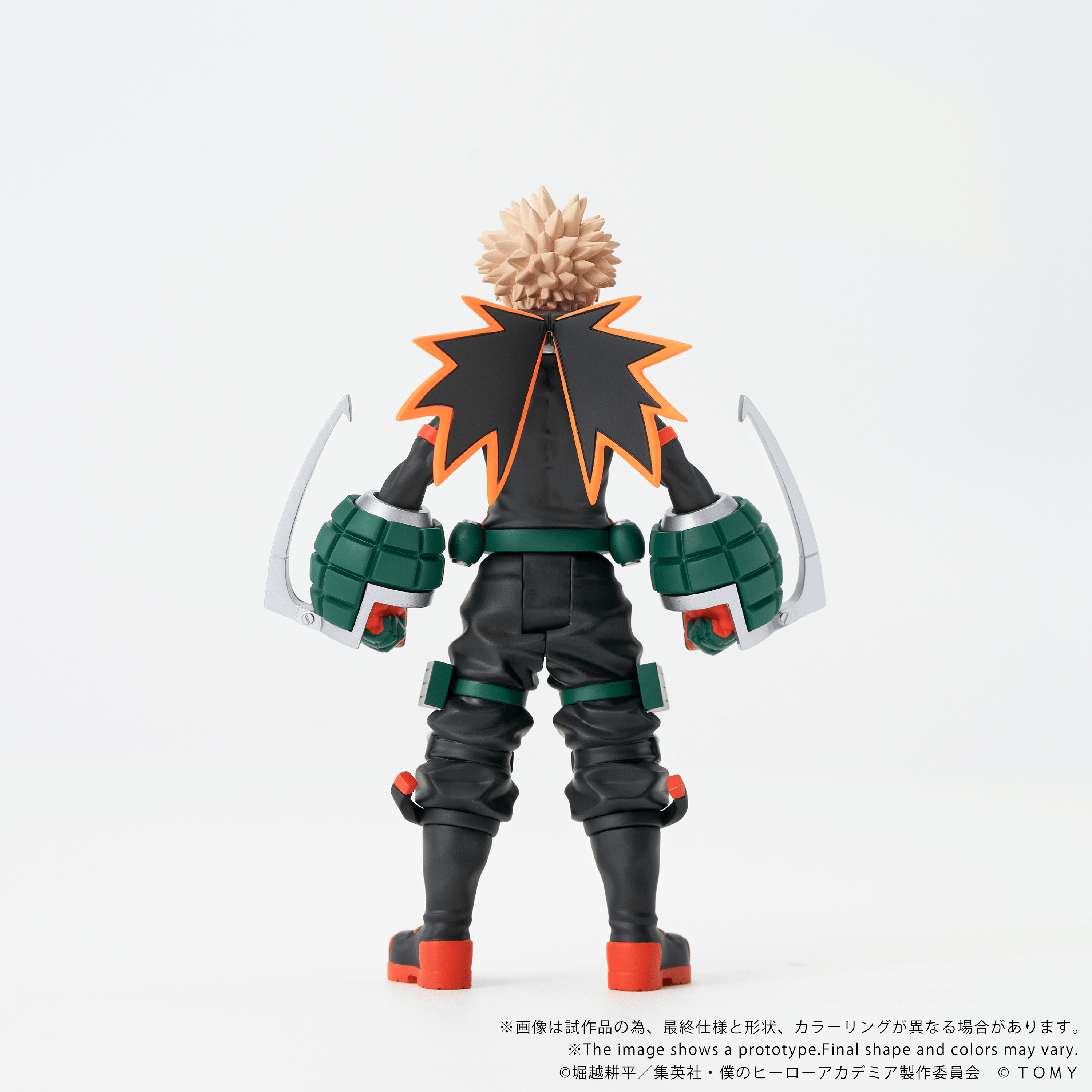 Pre order: My Hero Academia Katsuki Bakugo CK-M06 COLLEKAZARO ACTION FIGURE. EST SHIP DATE OCT 2026