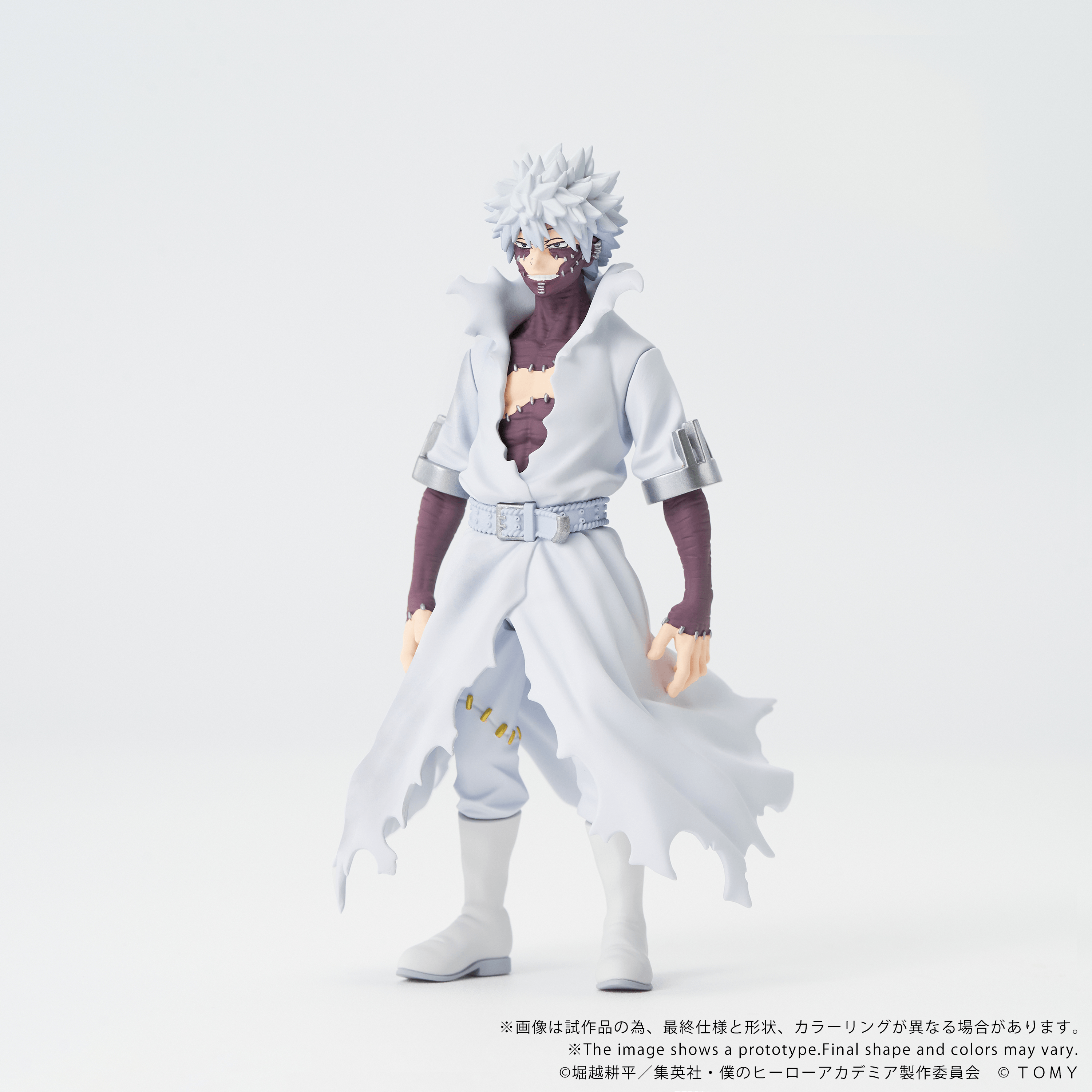 Pre order: My Hero Academia Dabi CK-M06 COLLEKAZARO ACTION FIGURE. EST SHIP DATE OCT 2026