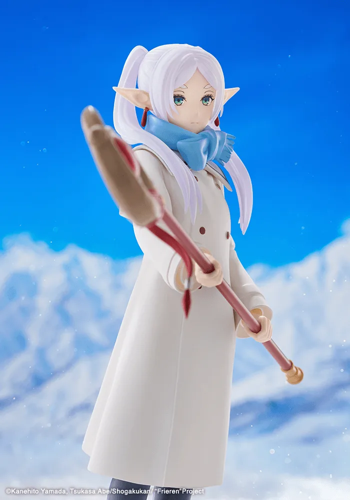 Pre order: Frieren Beyond Journey's End Frieren Oshi Works FIGURE. EST SHIP DATE AUG 2026