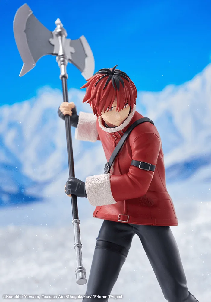 Pre order: Frieren Beyond Journey's End Stark Oshi Works FIGURE. EST SHIP DATE SEP 2026