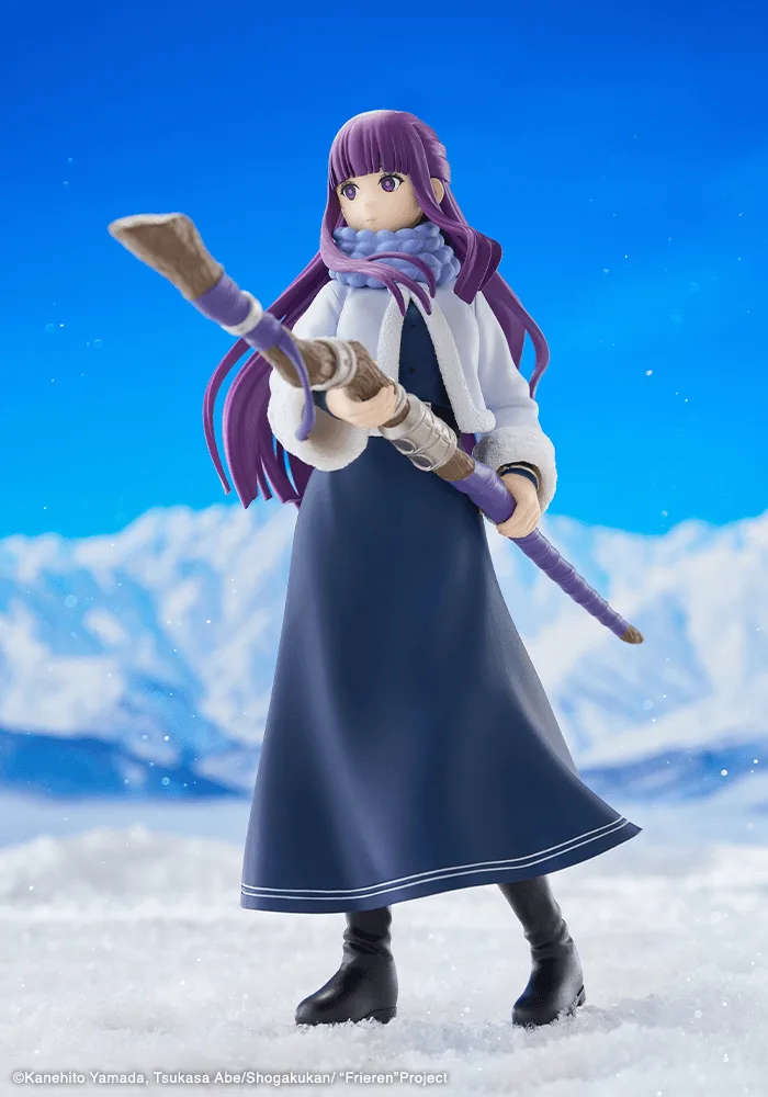 Pre order: Frieren Beyond Journey's End Fern Oshi Works FIGURE. EST SHIP DATE OCT 2026