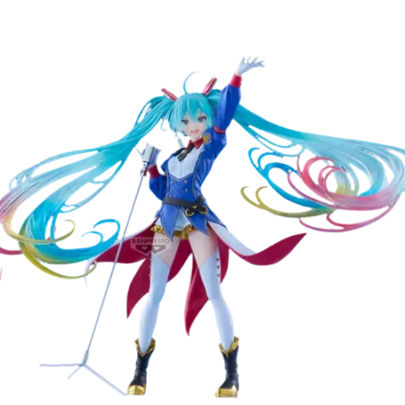 Hatsune Miku x Gundam RX-78-02 Collaboration Banpresto EVOLVE FIGURE