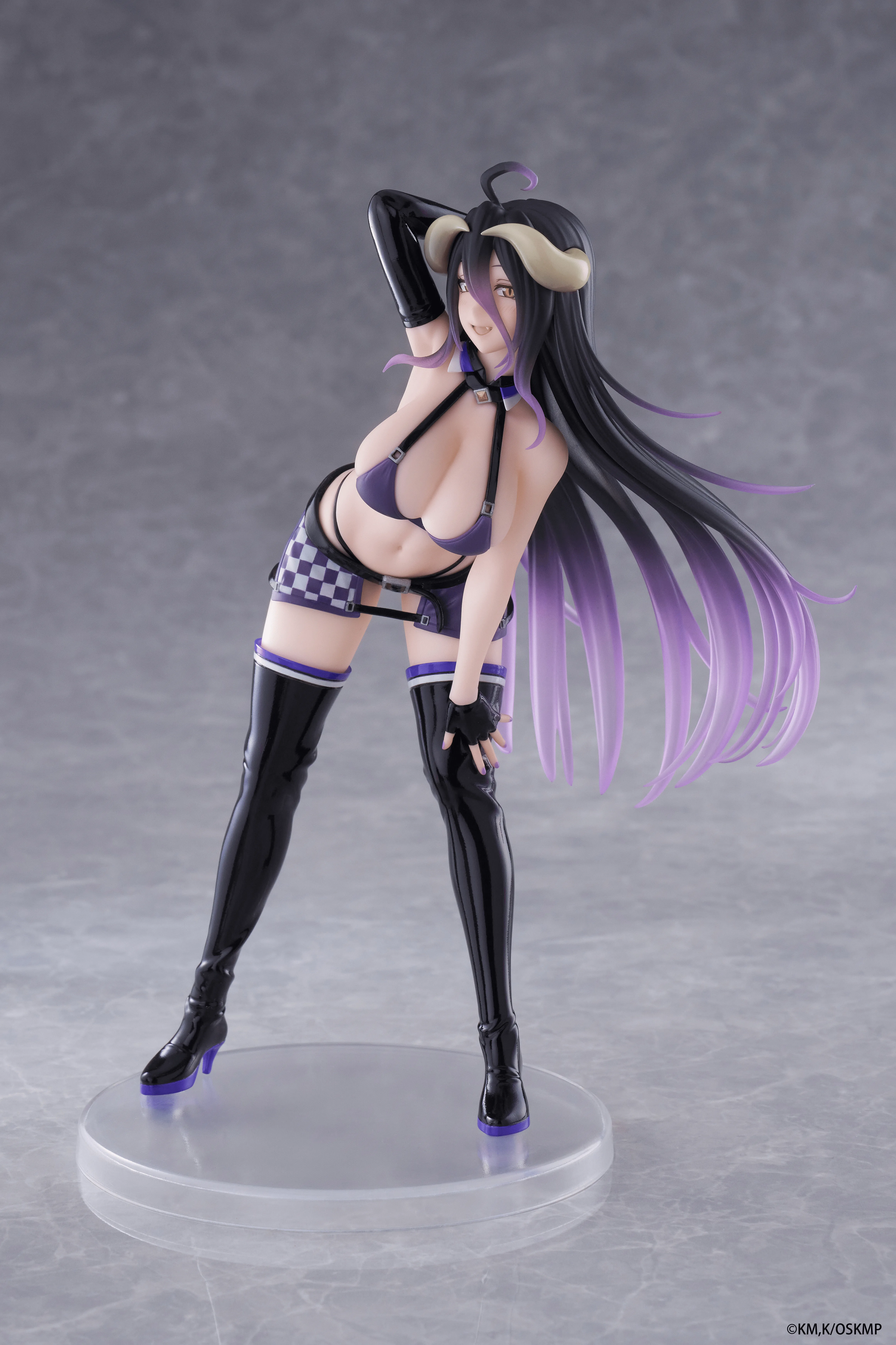 Overlord Albedo (Grid Girl Version) Coreful Figure