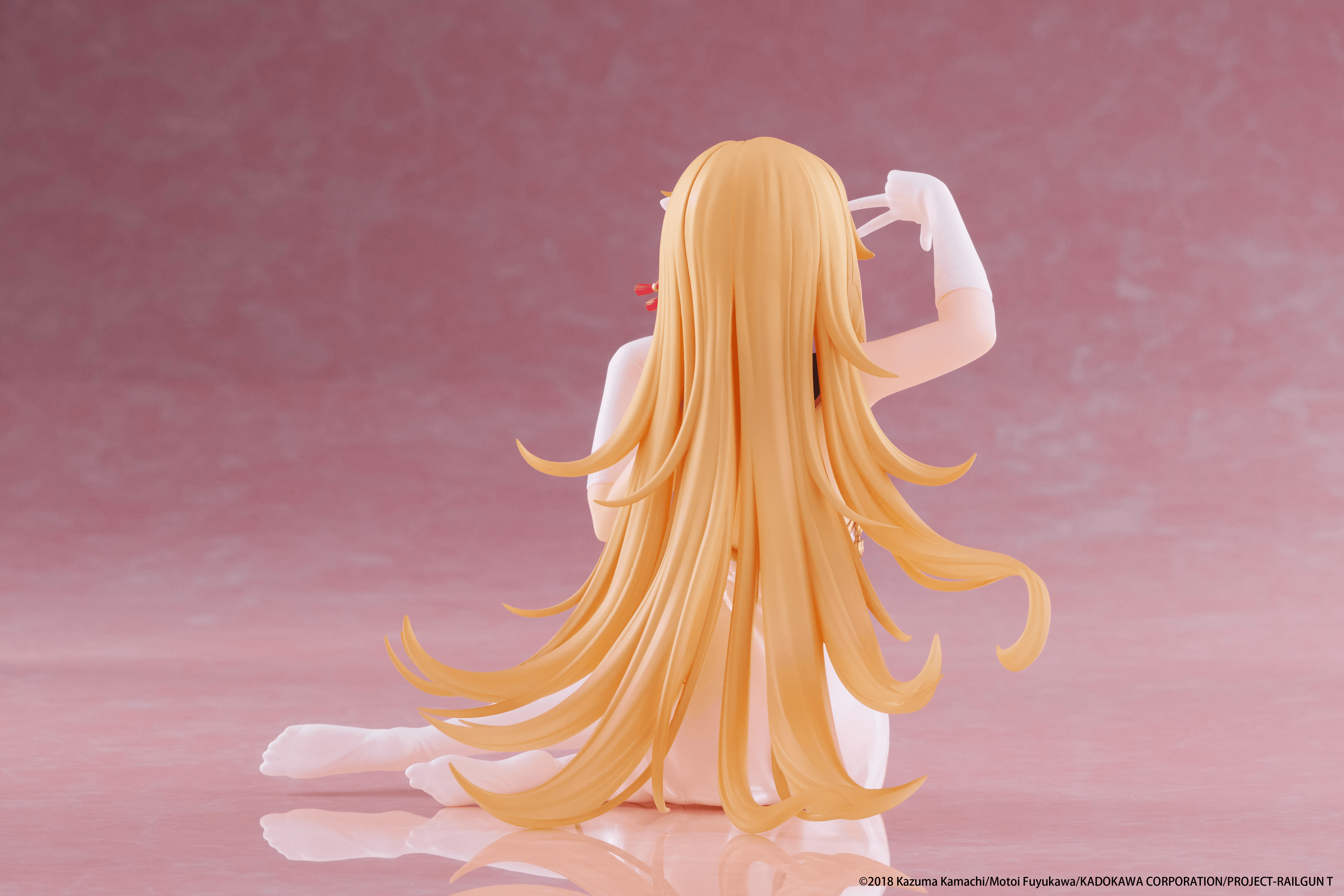 840342405039 A Certain Scientific Railgun Misaki Shokuho Chinese Dress Version Desktop Cute detail1