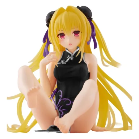 To Love-Ru Darkness Golden Darkness (Chinese Dress Version) Desktop Cute Figure