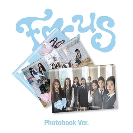 HEARTS2HEARTS - 1ST MINI ALBUM [FOCUS] (PHOTOBOOK VER.)  A RANDOM VER.