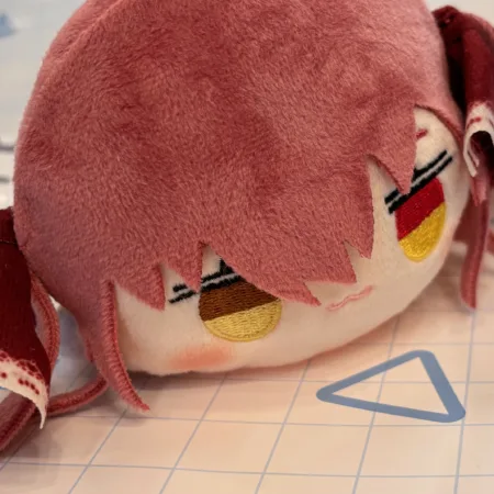 Hololive Marine Mini Lying Down Plushie