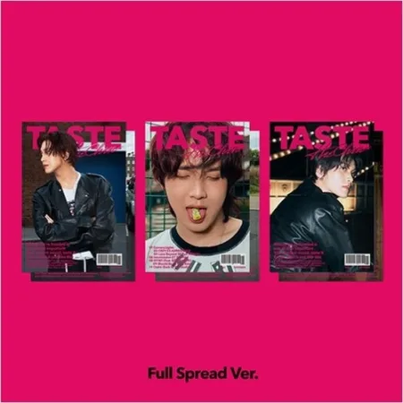 HAECHAN - 1ST ALBUM [TASTE] (FULL SPREAD VER.) A RANDOM VER.