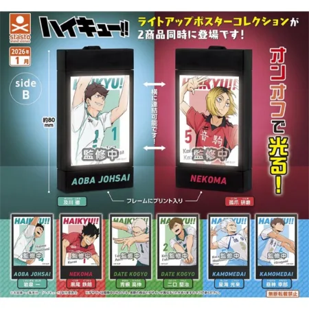 Haikyu!! "Tsunagu" Emotional Light Up Poster Collection Side B - A RANDOM CAPSULE