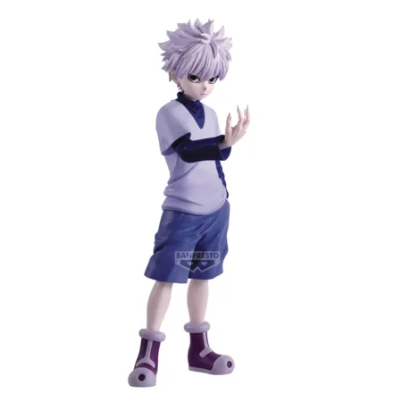 HUNTER X HUNTER GRANDISTA KILLUA STATUE 