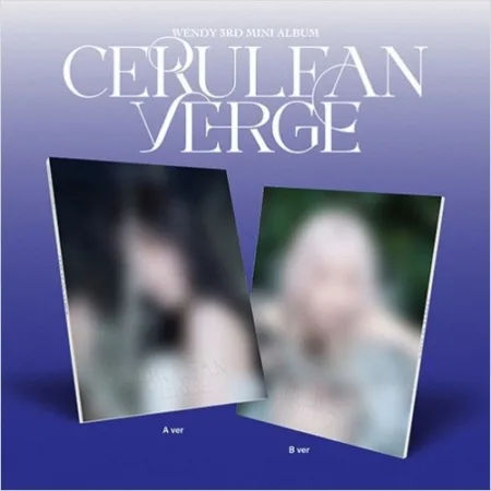 WENDY - 3RD MINI ALBUM [CERULEAN VERGE] (PHOTO BOOK VER.)  A RANDOM VER.